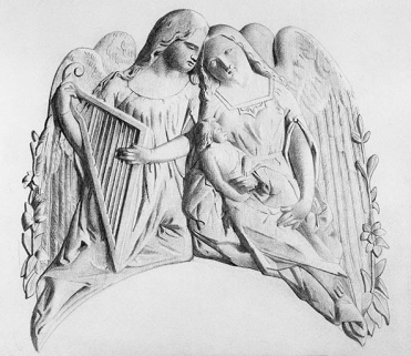 Projet de couronnement d'horloge : anges. © Région Bourgogne-Franche-Comté, Inventaire du patrimoine Projet de couronnement d'horloge : anges. © Région Bourgogne-Franche-Comté, Inventaire du patrimoine