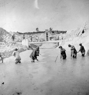 Prise d'eau vue d'amont [délayage de la marne]. © Région Bourgogne-Franche-Comté, Inventaire du patrimoine