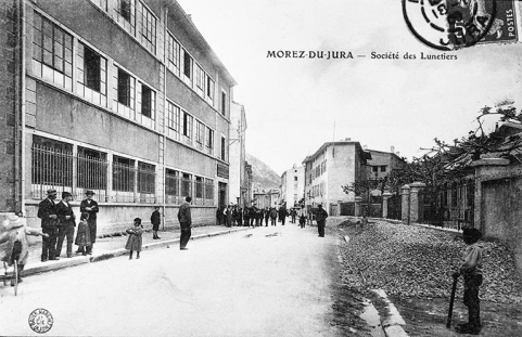 Morez-du-Jura - Société des Lunetiers. © Région Bourgogne-Franche-Comté, Inventaire du patrimoine Morez-du-Jura - Société des Lunetiers. © Région Bourgogne-Franche-Comté, Inventaire du patrimoine