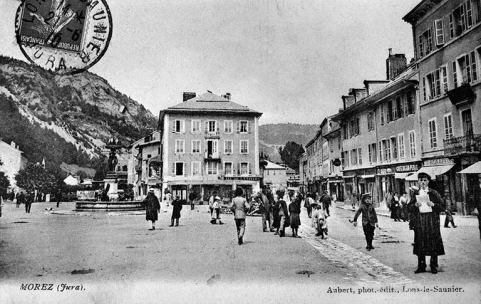 Morez (Jura). © Région Bourgogne-Franche-Comté, Inventaire du patrimoine Morez (Jura). © Région Bourgogne-Franche-Comté, Inventaire du patrimoine