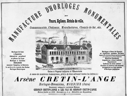 Façade antérieure de l'usine Cretin-l'Ange. © Région Bourgogne-Franche-Comté, Inventaire du patrimoine Façade antérieure de l'usine Cretin-l'Ange. © Région Bourgogne-Franche-Comté, Inventaire du patrimoine