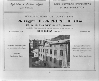 Façade antérieure de l'usine, de trois quarts droite. © Région Bourgogne-Franche-Comté, Inventaire du patrimoine
