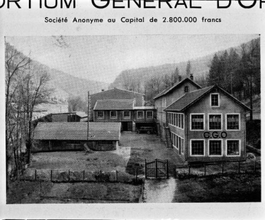 Vue d'ensemble depuis le nord. © Région Bourgogne-Franche-Comté, Inventaire du patrimoine Vue d'ensemble depuis le nord. © Région Bourgogne-Franche-Comté, Inventaire du patrimoine