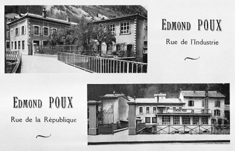 Façades sur la rue du Casino et sur la rue de la République. © Région Bourgogne-Franche-Comté, Inventaire du patrimoine Façades sur la rue du Casino et sur la rue de la République. © Région Bourgogne-Franche-Comté, Inventaire du patrimoine