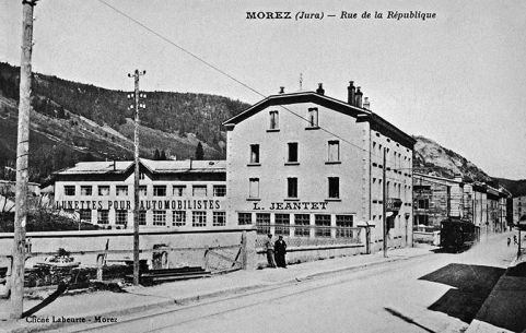 Morez (Jura) - Rue de la République. © Région Bourgogne-Franche-Comté, Inventaire du patrimoine Morez (Jura) - Rue de la République. © Région Bourgogne-Franche-Comté, Inventaire du patrimoine