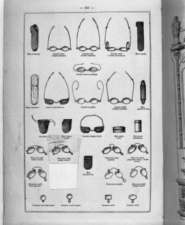 Lunettes, pince-nez et lorgnons. © Région Bourgogne-Franche-Comté, Inventaire du patrimoine Lunettes, pince-nez et lorgnons. © Région Bourgogne-Franche-Comté, Inventaire du patrimoine