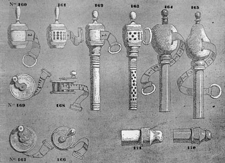Mètre de couturière. © Région Bourgogne-Franche-Comté, Inventaire du patrimoine