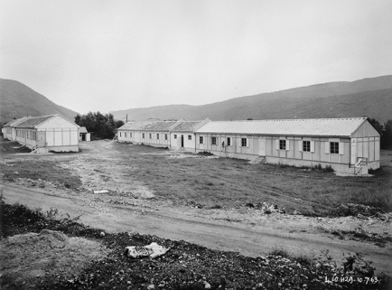Cité de Vouglans. Dortoirs Lecorche. © Région Bourgogne-Franche-Comté, Inventaire du patrimoine