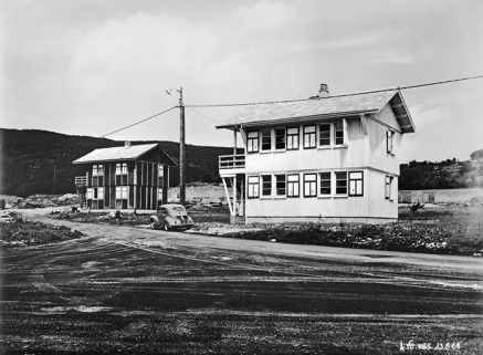 Cité de Vouglans. 2 châlets. © Région Bourgogne-Franche-Comté, Inventaire du patrimoine