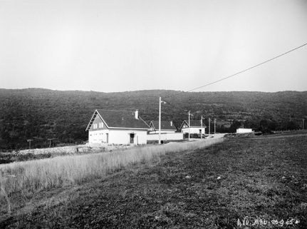 Cité de l'Exploitation à Cernon. © Région Bourgogne-Franche-Comté, Inventaire du patrimoine Cité de l'Exploitation à Cernon. © Région Bourgogne-Franche-Comté, Inventaire du patrimoine