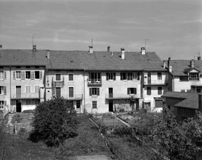 Façade postérieure. © Région Bourgogne-Franche-Comté, Inventaire du patrimoine Façade postérieure. © Région Bourgogne-Franche-Comté, Inventaire du patrimoine