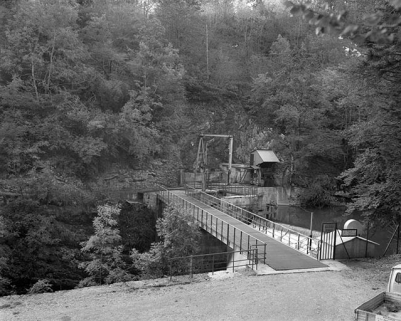 Vue d'ensemble de la prise d'eau. © Région Bourgogne-Franche-Comté, Inventaire du patrimoine