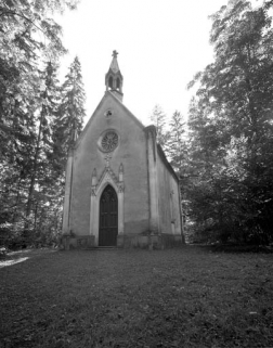 Chapelle. © Région Bourgogne-Franche-Comté, Inventaire du patrimoine