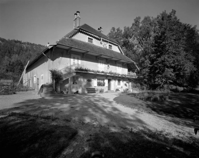 Ferme. © Région Bourgogne-Franche-Comté, Inventaire du patrimoine