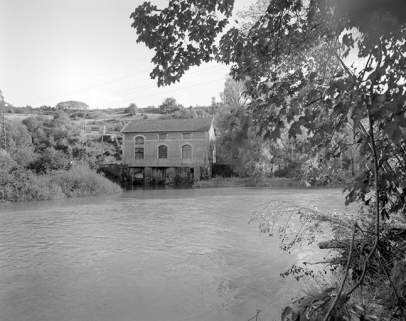 Vue d'ensemble depuis le nord. © Région Bourgogne-Franche-Comté, Inventaire du patrimoine
