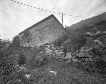 Façade postérieure. © Région Bourgogne-Franche-Comté, Inventaire du patrimoine
