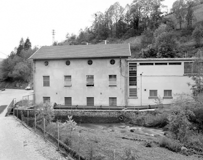Façade postérieure. © Région Bourgogne-Franche-Comté, Inventaire du patrimoine