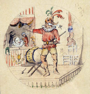 Projet de figure mobile. © Région Bourgogne-Franche-Comté, Inventaire du patrimoine Projet de figure mobile. © Région Bourgogne-Franche-Comté, Inventaire du patrimoine