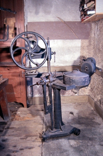 Forge mobile. © Région Bourgogne-Franche-Comté, Inventaire du patrimoine Forge mobile. © Région Bourgogne-Franche-Comté, Inventaire du patrimoine