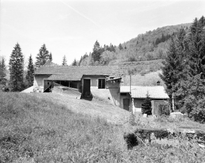 Forge et étable. © Région Bourgogne-Franche-Comté, Inventaire du patrimoine