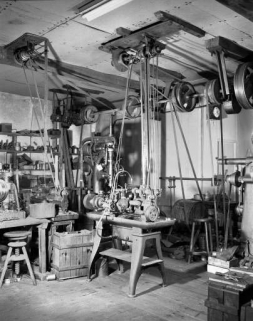 Tour automatique suisse. © Région Bourgogne-Franche-Comté, Inventaire du patrimoine