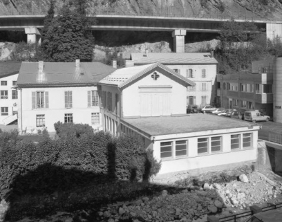 Façades sur le jardin. © Région Bourgogne-Franche-Comté, Inventaire du patrimoine Façades sur le jardin. © Région Bourgogne-Franche-Comté, Inventaire du patrimoine