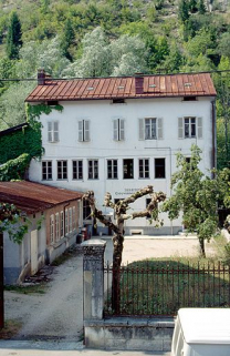 Vue d'ensemble depuis la rue de la République. © Région Bourgogne-Franche-Comté, Inventaire du patrimoine