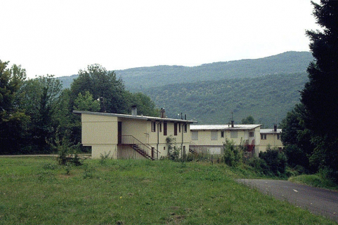 Vue d'ensemble depuis le nord-est. © Région Bourgogne-Franche-Comté, Inventaire du patrimoine
