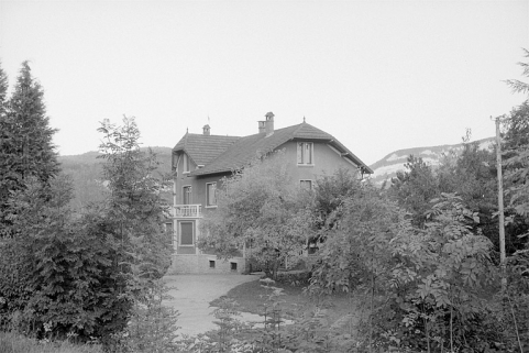 Logement patronal. © Région Bourgogne-Franche-Comté, Inventaire du patrimoine