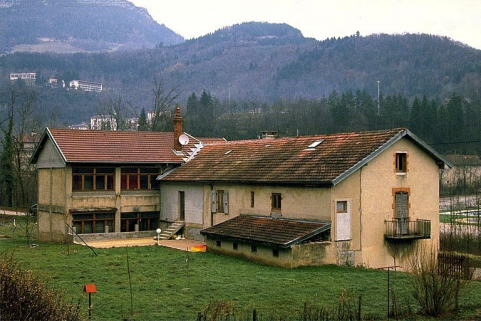 Façade postérieure. © Région Bourgogne-Franche-Comté, Inventaire du patrimoine