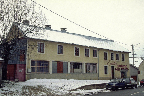 Façade antérieure. © Région Bourgogne-Franche-Comté, Inventaire du patrimoine
