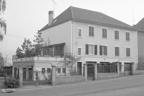 Logement patronal. © Région Bourgogne-Franche-Comté, Inventaire du patrimoine