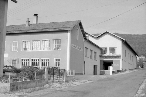 Bureau et atelier (H). © Région Bourgogne-Franche-Comté, Inventaire du patrimoine