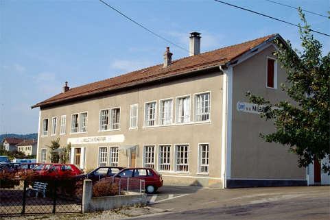 Bureau. © Région Bourgogne-Franche-Comté, Inventaire du patrimoine