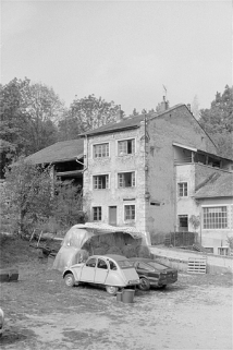 Hangar et atelier de fabrication (B). © Région Bourgogne-Franche-Comté, Inventaire du patrimoine