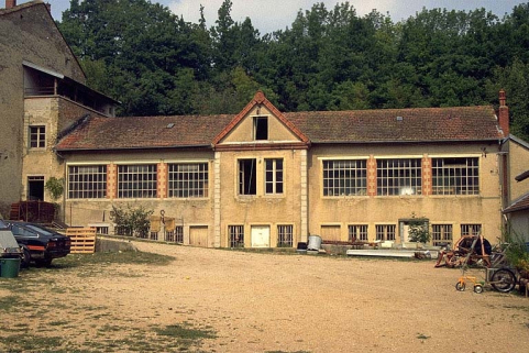 Atelier de fabrication. © Région Bourgogne-Franche-Comté, Inventaire du patrimoine Atelier de fabrication. © Région Bourgogne-Franche-Comté, Inventaire du patrimoine