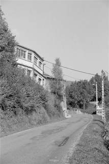 Façade latérale gauche. © Région Bourgogne-Franche-Comté, Inventaire du patrimoine