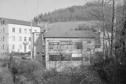 Façade postérieure. © Région Bourgogne-Franche-Comté, Inventaire du patrimoine