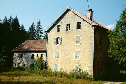 Logement et atelier de fabrication (B, C). © Région Bourgogne-Franche-Comté, Inventaire du patrimoine
