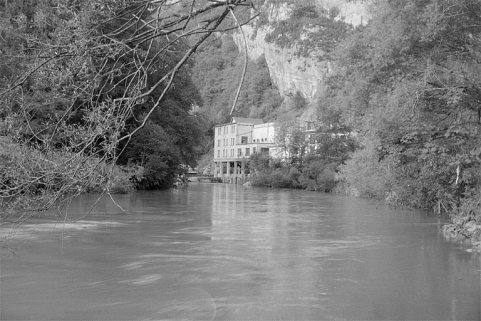 Vue d'ensemble, depuis l'aval. © Région Bourgogne-Franche-Comté, Inventaire du patrimoine