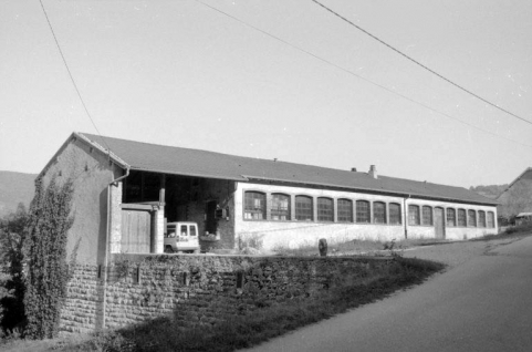 Façade antérieure. © Région Bourgogne-Franche-Comté, Inventaire du patrimoine