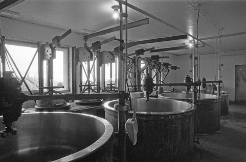 Intérieur de l'atelier de fabrication. © Région Bourgogne-Franche-Comté, Inventaire du patrimoine