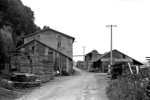Atelier de réparation, ancien atelier de fabrication et magasin industriel. © Région Bourgogne-Franche-Comté, Inventaire du patrimoine