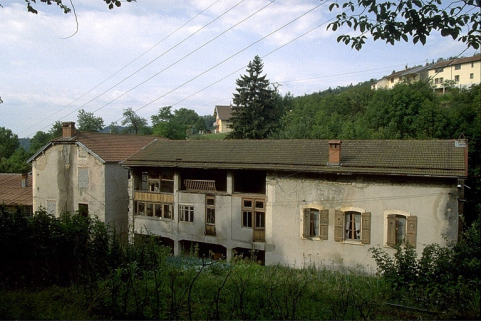 Ancienne tournerie, atelier de fabrication et logement. © Région Bourgogne-Franche-Comté, Inventaire du patrimoine