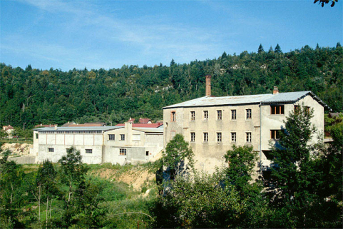 Vue d'ensemble depuis l'est. © Région Bourgogne-Franche-Comté, Inventaire du patrimoine