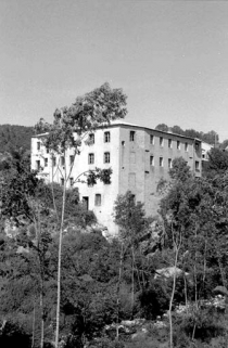 Partie ancienne (atelier de fabrication et bureau). © Région Bourgogne-Franche-Comté, Inventaire du patrimoine