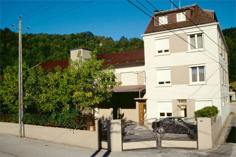 Atelier de fabrication et bureau. © Région Bourgogne-Franche-Comté, Inventaire du patrimoine