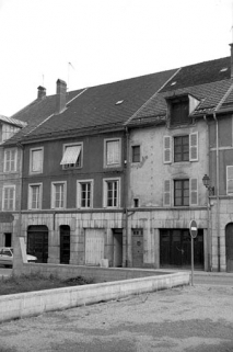 Logement patronal. © Région Bourgogne-Franche-Comté, Inventaire du patrimoine