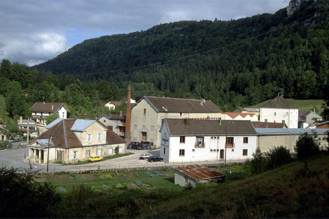 Entrée de l'usine. © Région Bourgogne-Franche-Comté, Inventaire du patrimoine