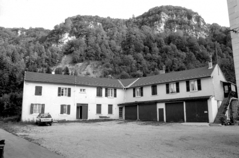 Anciens logements d'ouvriers. © Région Bourgogne-Franche-Comté, Inventaire du patrimoine